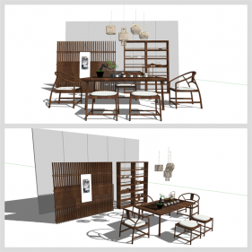 심플한 거실 디자인 Sketchup 배경 디자인