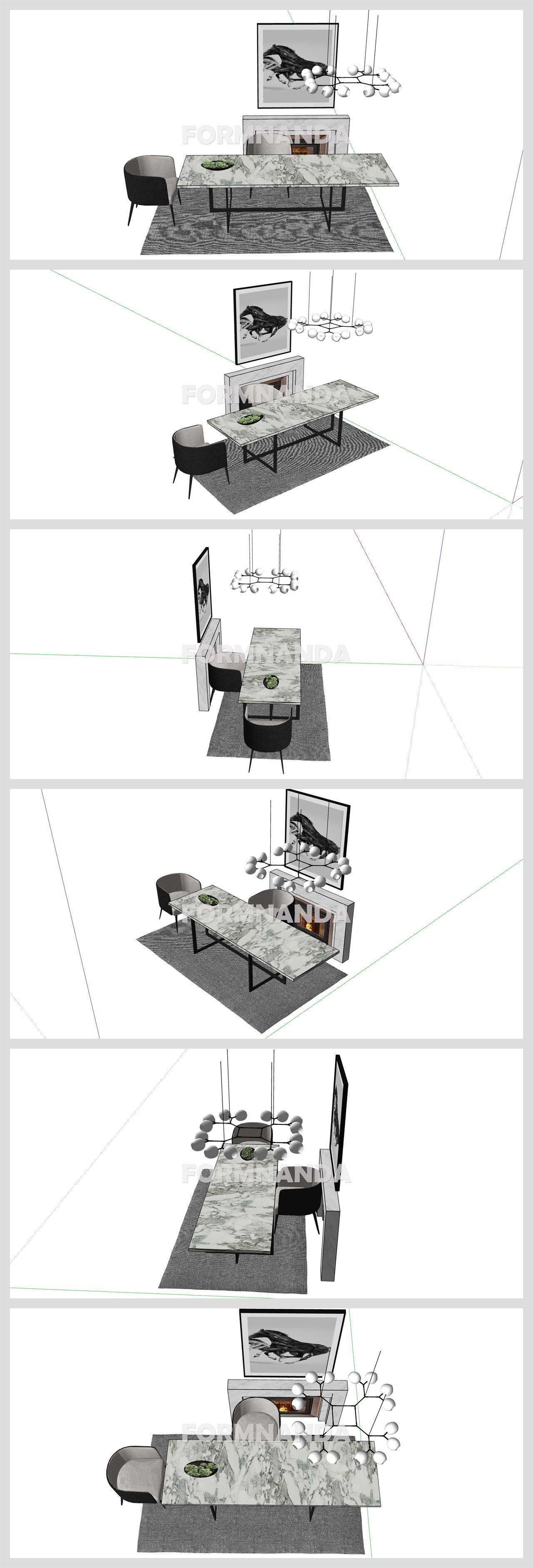 고퀄리티 식사공간 디자인 웹툰배경 배경 사이트 상세보기