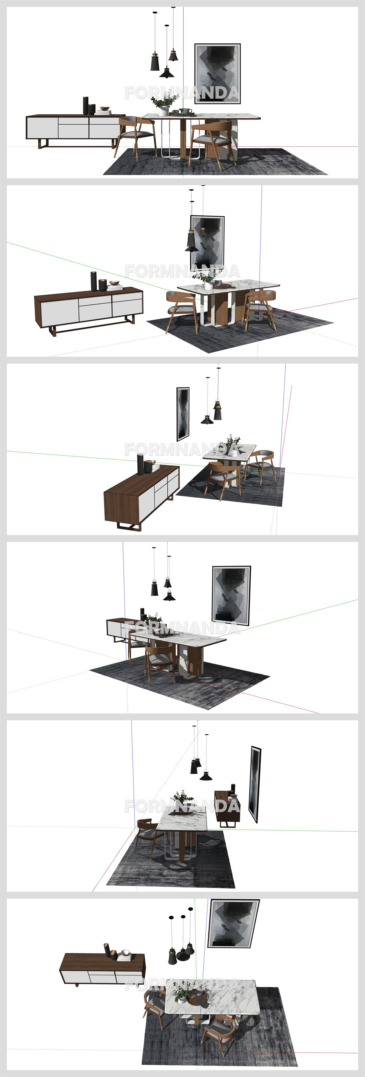 손쉬운 주방 인테리어 Sketchup 모델 만들기 상세보기