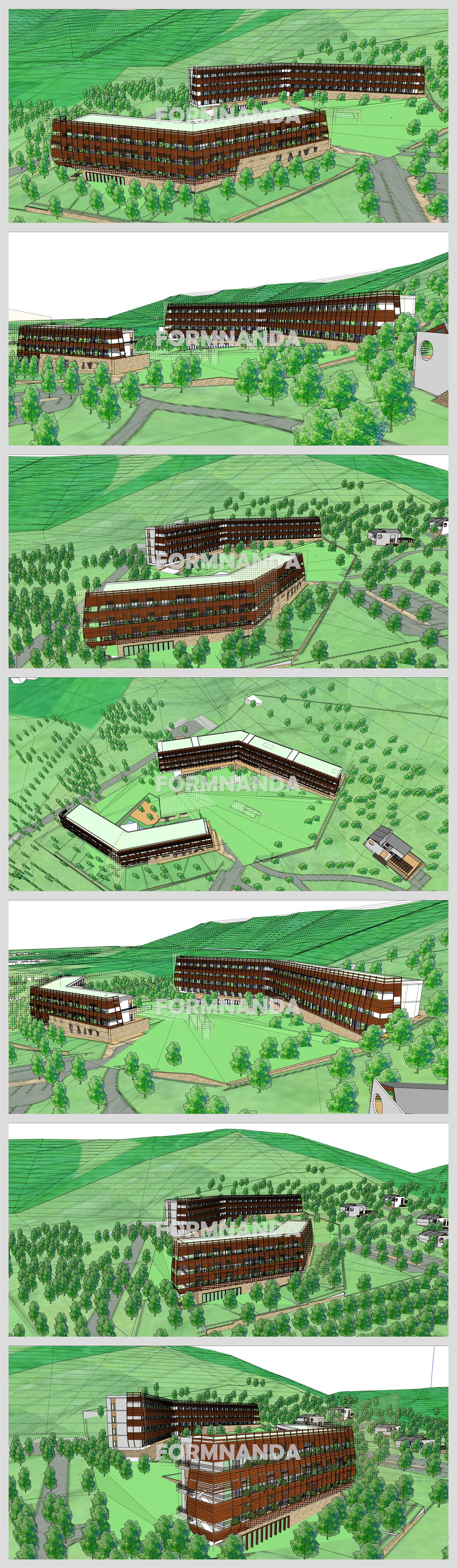 스타일 나는 호텔시설 환경 웹툰배경 소스 제작 상세보기