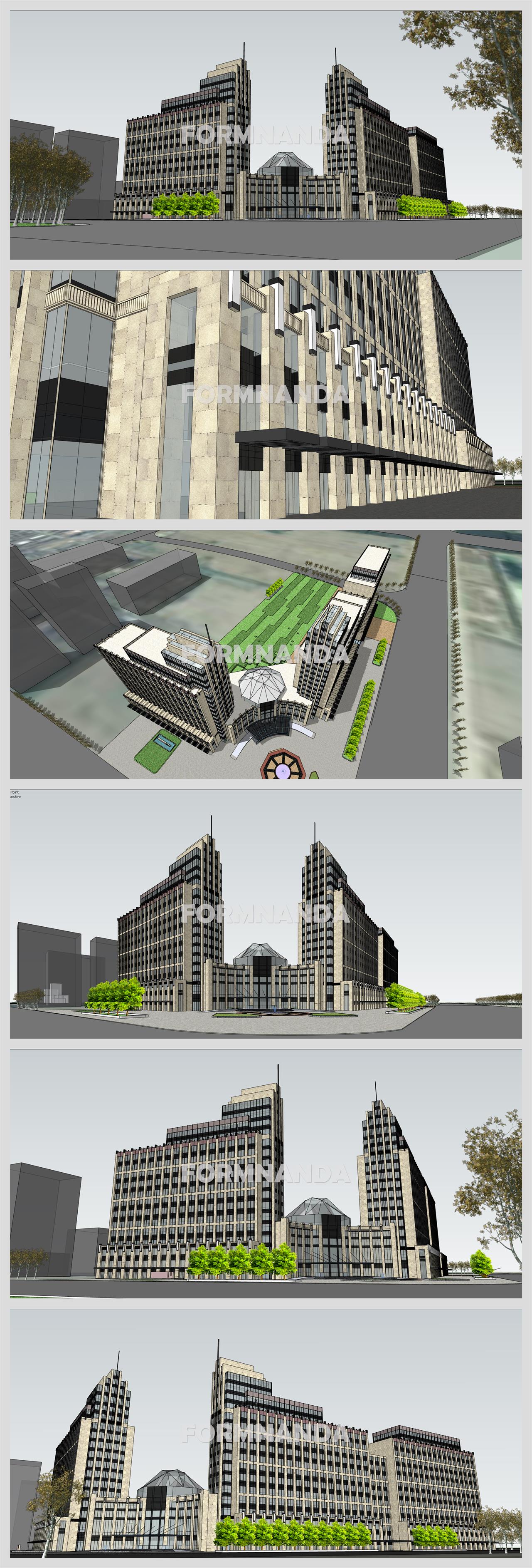 매력적인 호텔시설 디자인 Sketchup 배경 만들기 상세보기