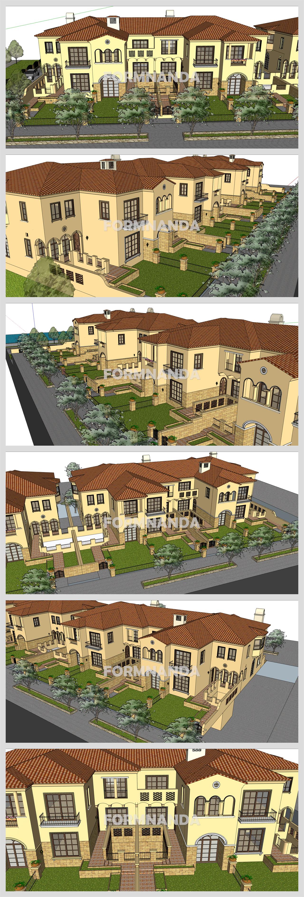 단출한 별장주택 Sketchup 템플릿 만들기 상세보기