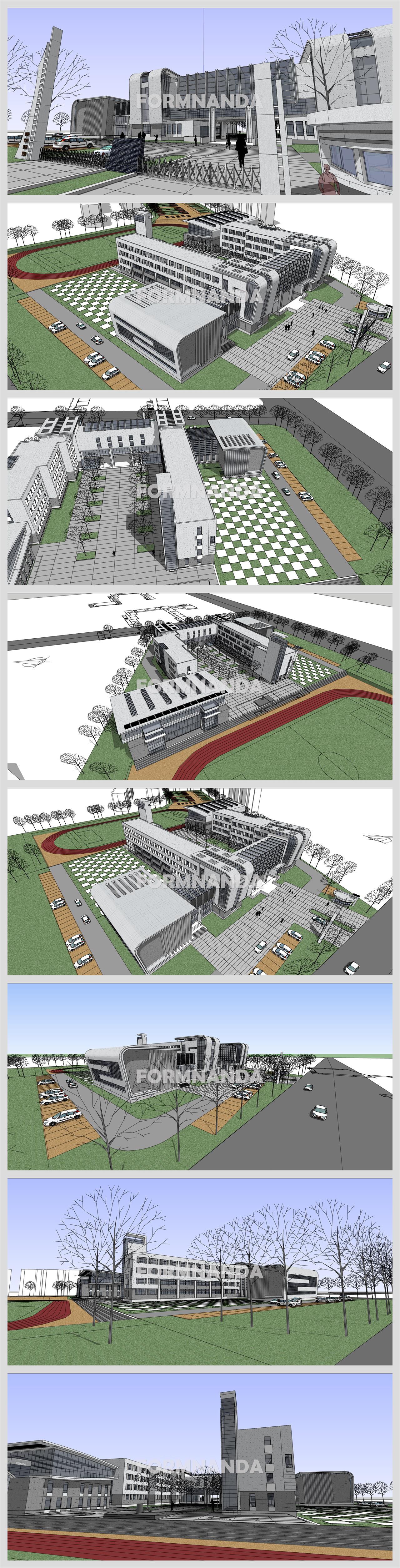 고퀄리티 학교시설 환경 웹툰배경 소스 사이트 상세보기