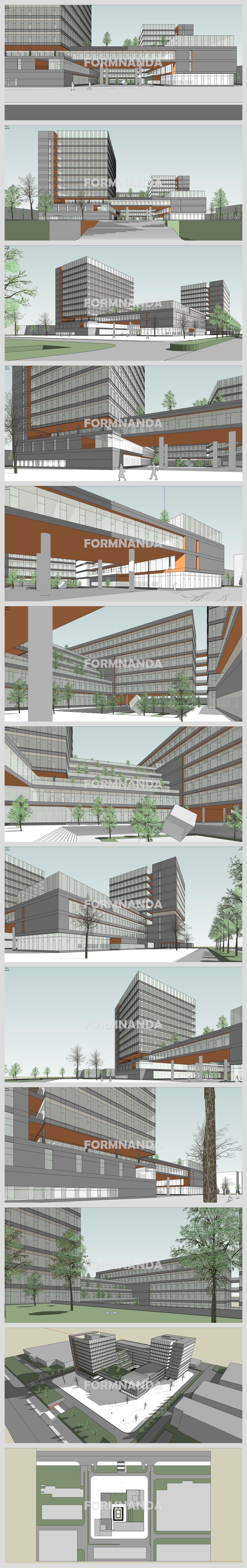 맞춤형 학교시설 꾸미기 Sketchup 소스 만들기 상세보기