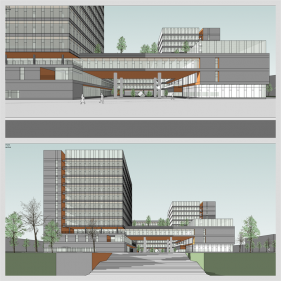 맞춤형 학교시설 꾸미기 Sketchup 소스 만들기