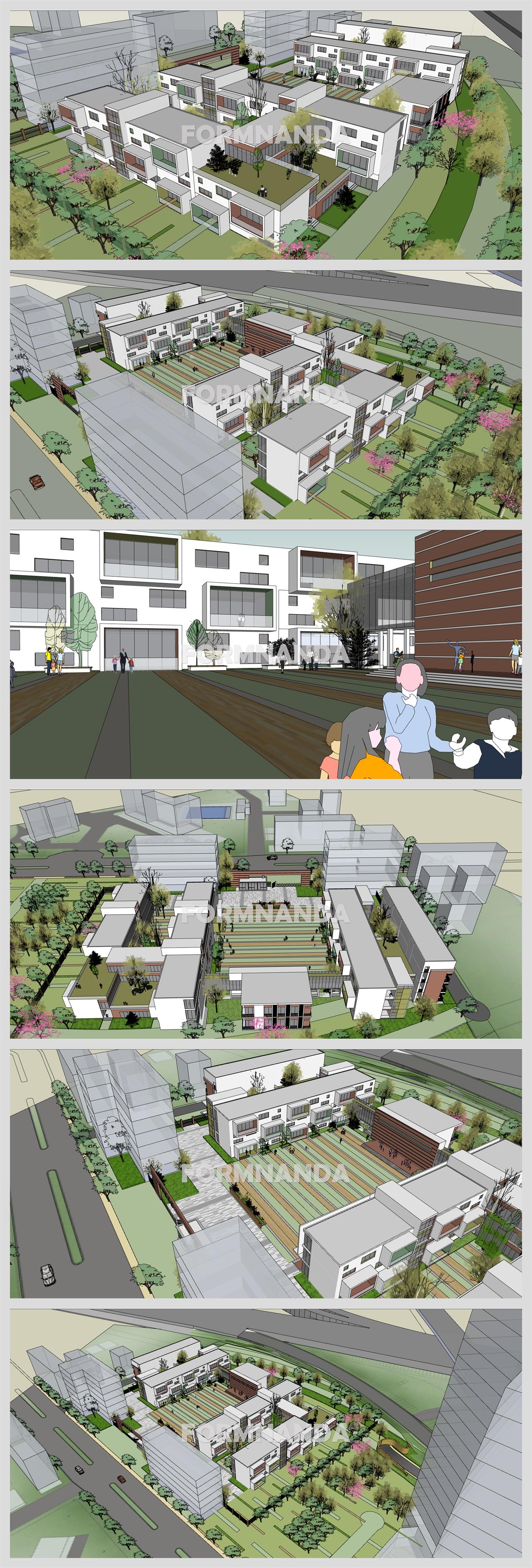 단정한 어린이집 꾸미기 Sketchup 템플릿 디자인 상세보기