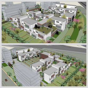 단정한 어린이집 꾸미기 Sketchup 템플릿 디자인