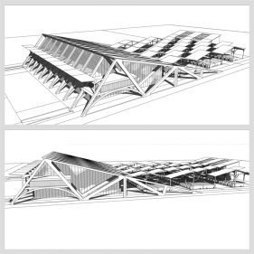 매력적인 근린생활시설 꾸미기 Sketchup 샘플 만들기