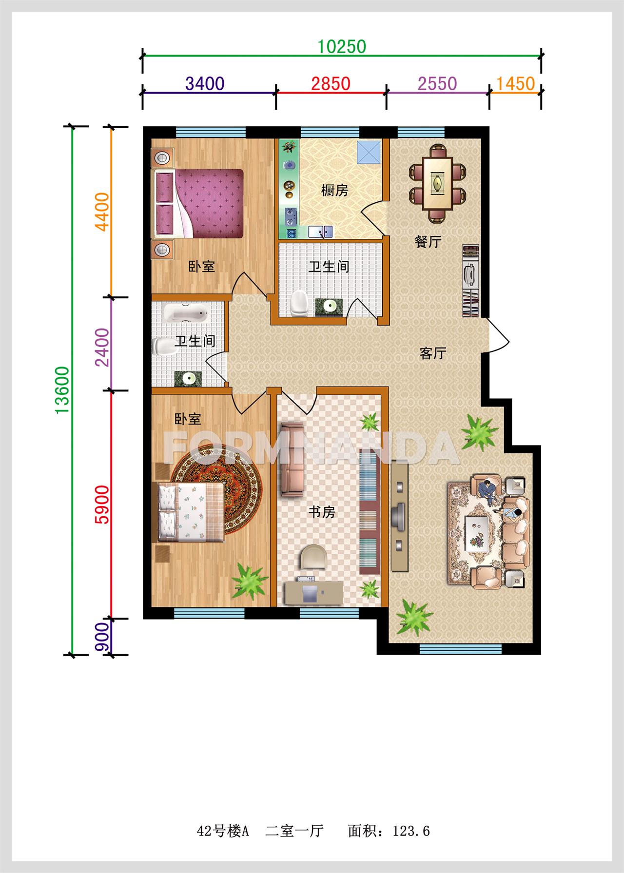 마음을 사로잡는 평면도 포토샵 샘플 제작 상세보기