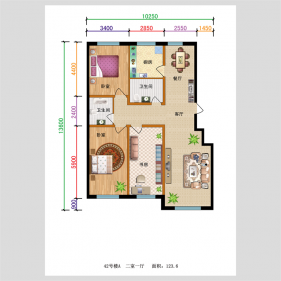 마음을 사로잡는 평면도 포토샵 샘플 제작