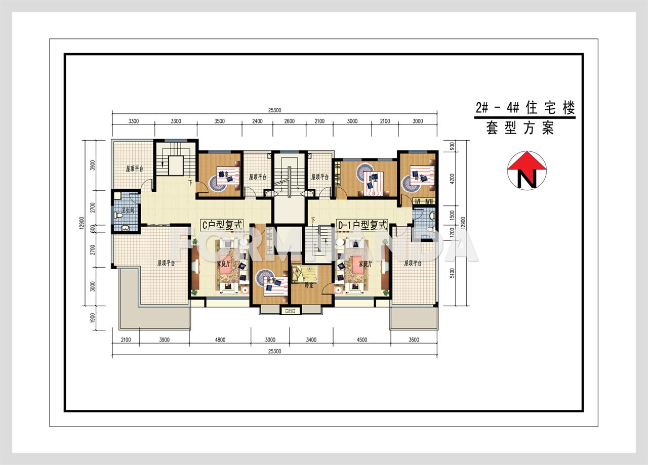 고급스럽운 평면도 PS 배경 다운 미리보기