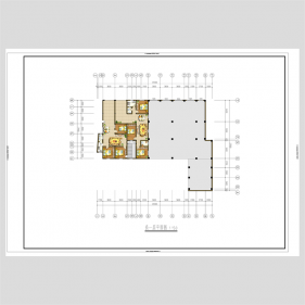 세련된 평면도 Photoshop 맵핑 제작